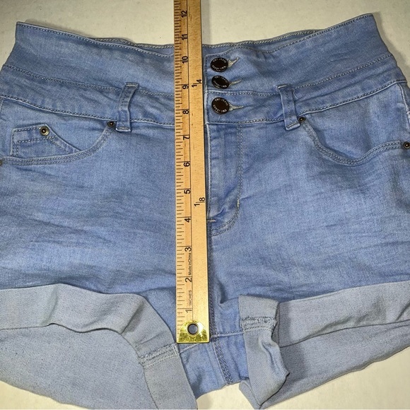 YMI Jeans Wanna‎ Betta Butt Denim Shorts Size 9/29 - Picture 9 of 12